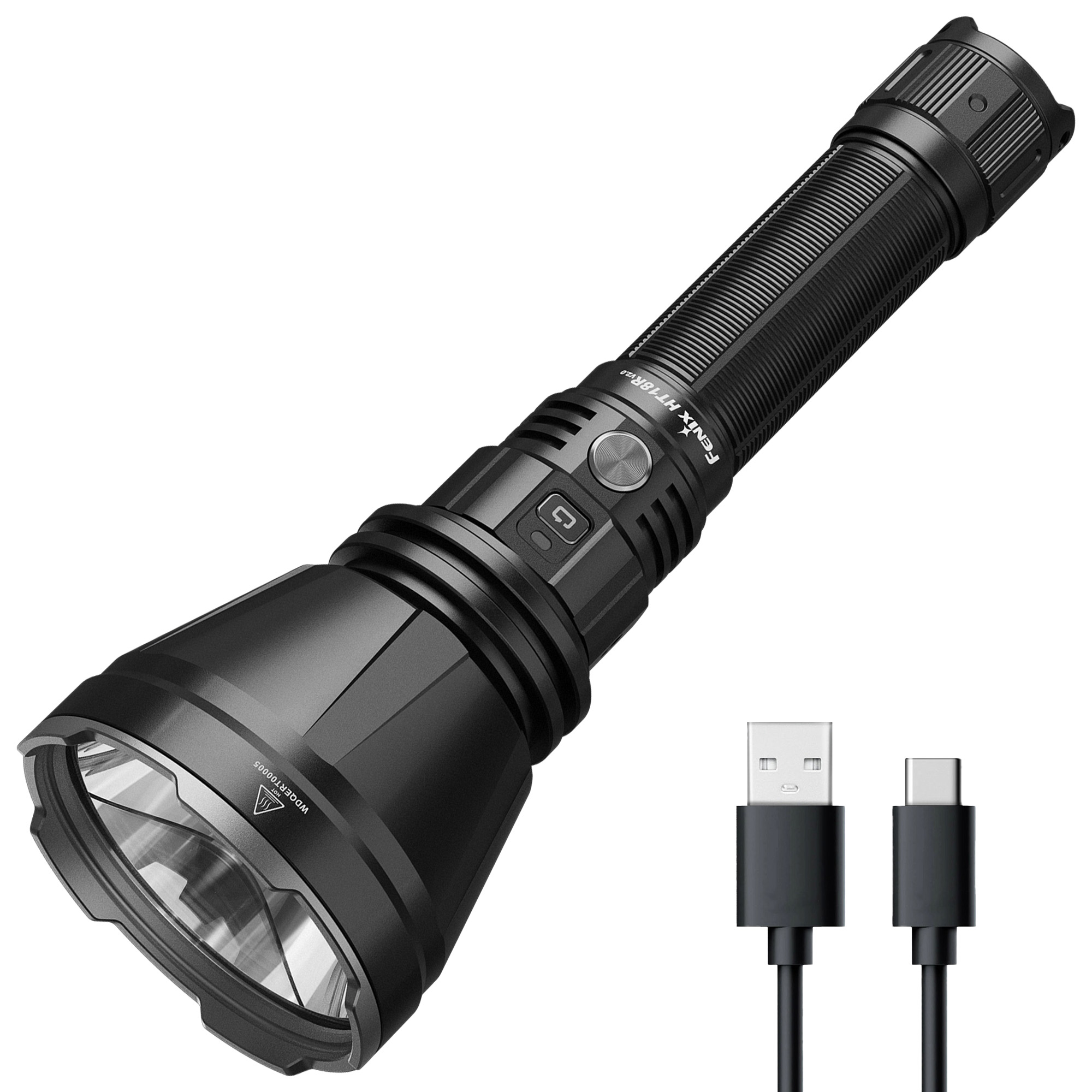 Fenix HT18R V2.0 3700 Lumen Long Range Rechargeable Tactical